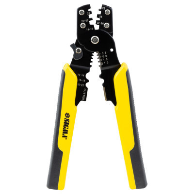 Клещи Sigma для опрессовки неизолированных клемм 0.5-6.0мм 185мм (4372491) Винница - изображение 3