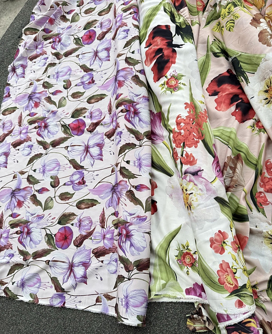 Ткань опт / шелк Армани - от 5 м. Киев - изображение 3