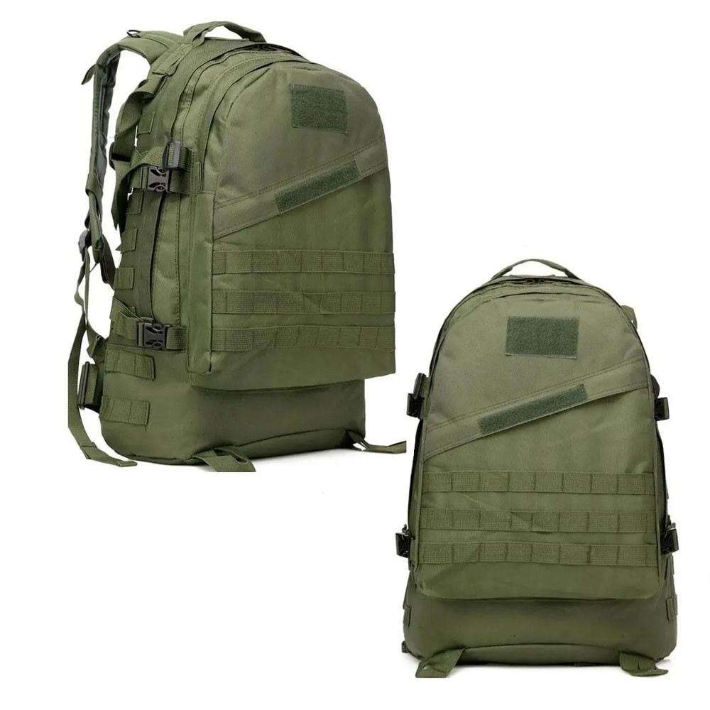 Тактический штурмовой рюкзак на 40 л, M11US Army (50x39x25 см), Оливковый / Военный рюкзак на системе Molle Киев - изображение 1