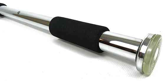 Розсувний розпірний турнік EasyFit 63-100 см Хром Коломыя