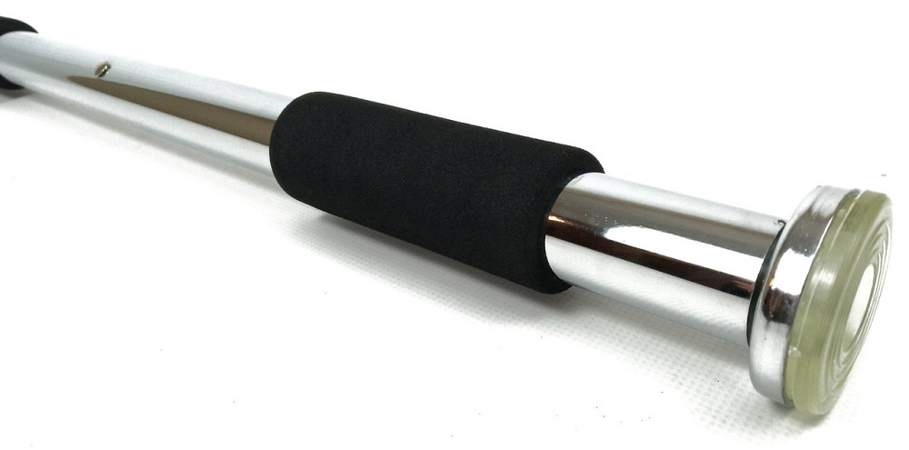 Розсувний розпірний турнік EasyFit 63-100 см Хром Коломыя - изображение 3