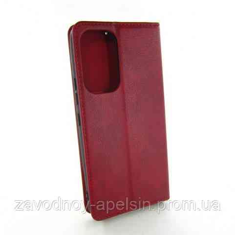 Чехол книжка Подставка Samsung A53 A536 (красный) Одесса