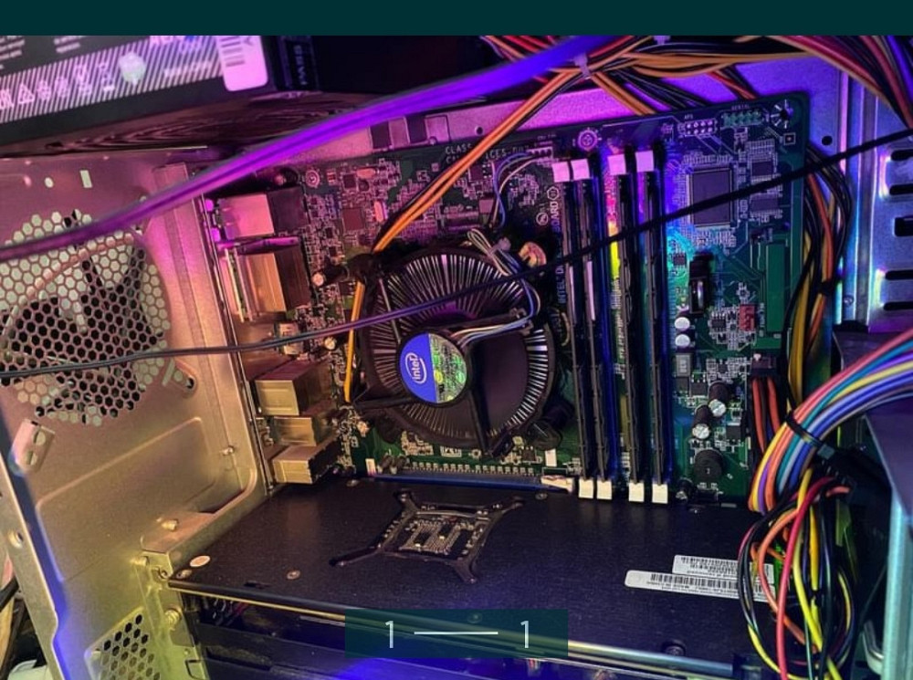 Комплект: Материнська Плата, Процесор, ОЗП. Київ - фото 1