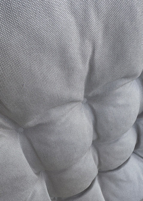 Подушка для стільців (50x120х8 см) подвійна Decorator Sawana колір світло-сірий 84-139 Київ - фото 7