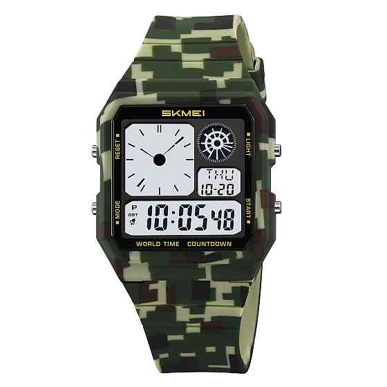 Skmei 2347CMAG Camo Green Киев