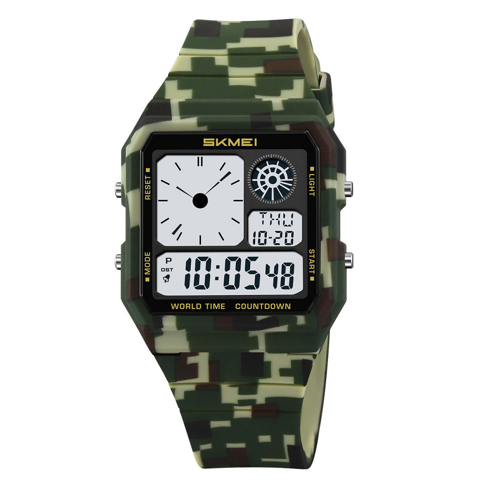 Skmei 2347CMAG Camo Green Київ - фото 1