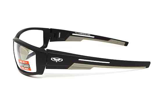 Окуляри захисні Global Vision Sly (clear), прозорі Запоріжжя
