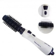 Фен щетка для волос Gemei GM-4826 7703 Вращающийся фен расческа / Стайлер для волос Одесса - изображение 2