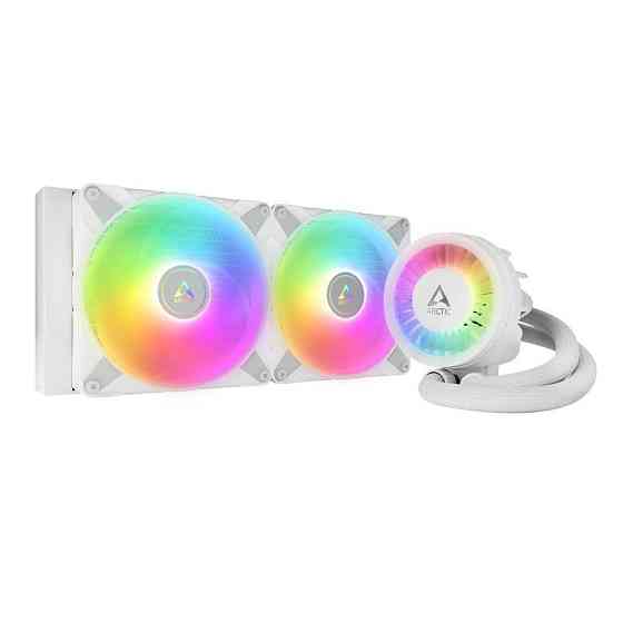Система водяного охолодження Arctic Liquid Freezer III 280 A-RGB White (ACFRE00151A) ( 21693 ) Харьков