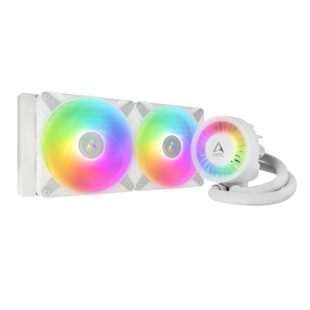 Система водяного охолодження Arctic Liquid Freezer III 280 A-RGB White (ACFRE00151A) ( 21693 ) Харьков - изображение 1