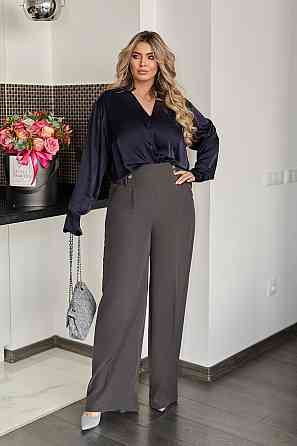 Штани жіночі широкі "Intro" | Норма і батал Київ