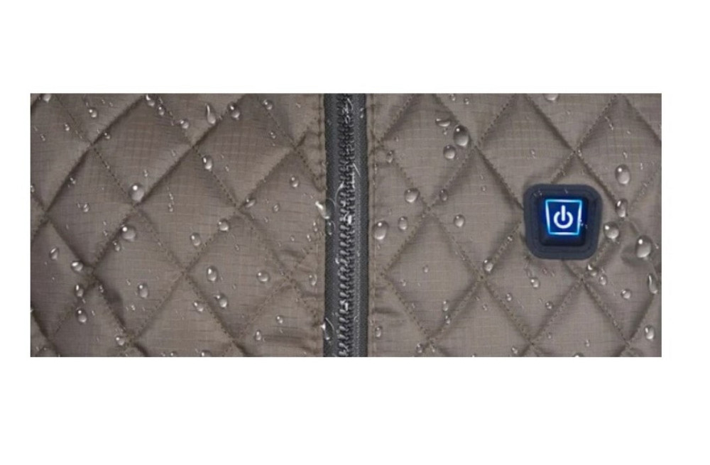 Жилет із підігрівом від USB Shine 5XL, хакі Вінниця - фото 4