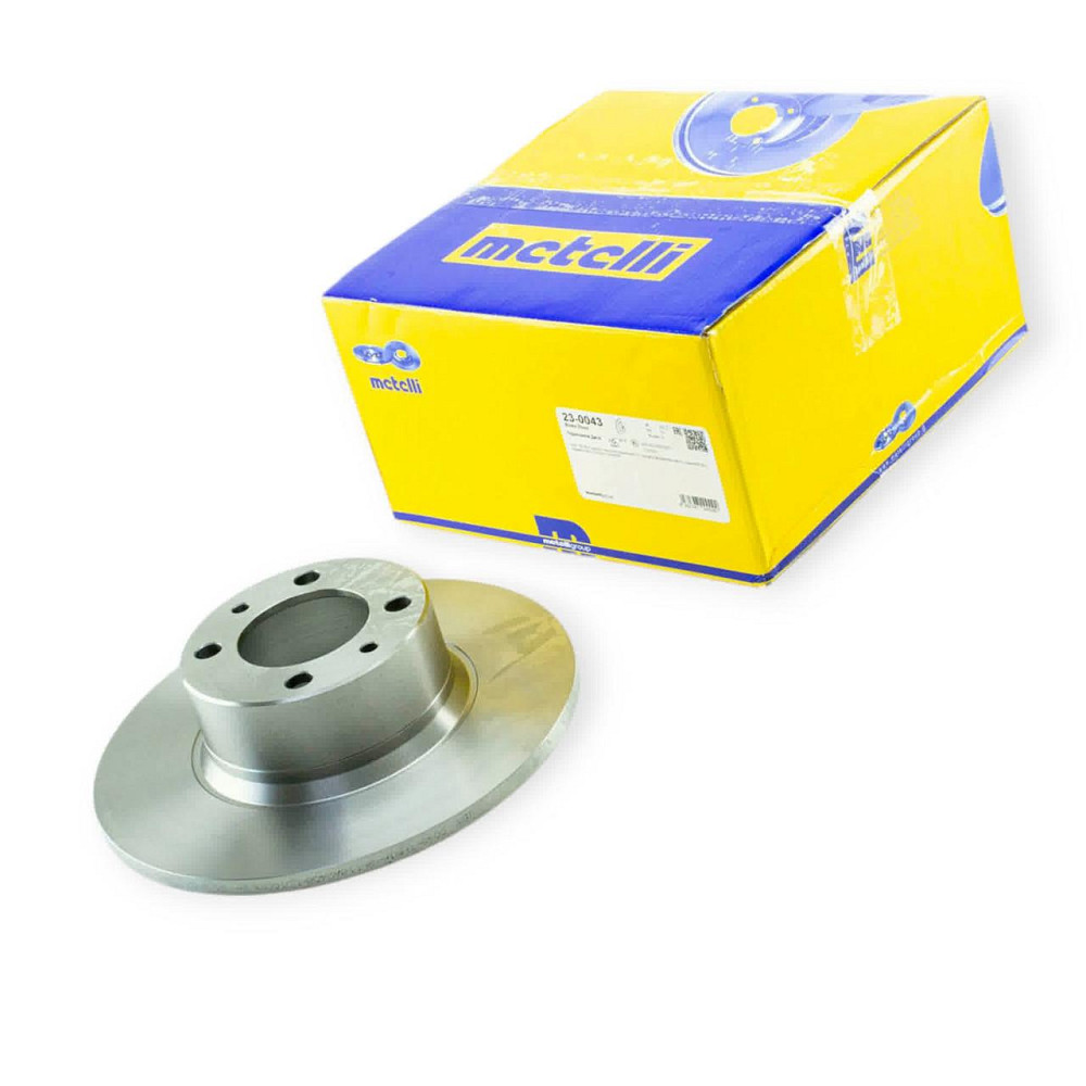 Диск гальмівний 2101, 2102, 2103, 2104, 2105, 2106, 2107 передній Metelli Мукачево - фото 1