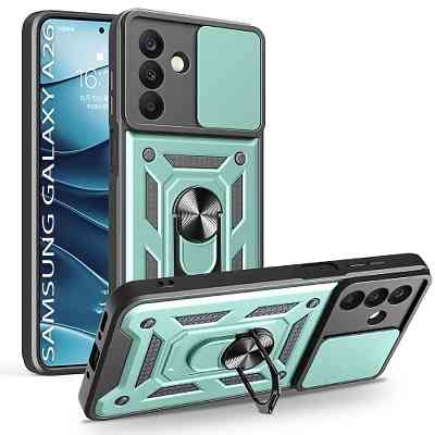 Чохол до мобільного телефона BeCover Military Samsung Galaxy A26 SM-A266 Dark Green (712862) Вінниця