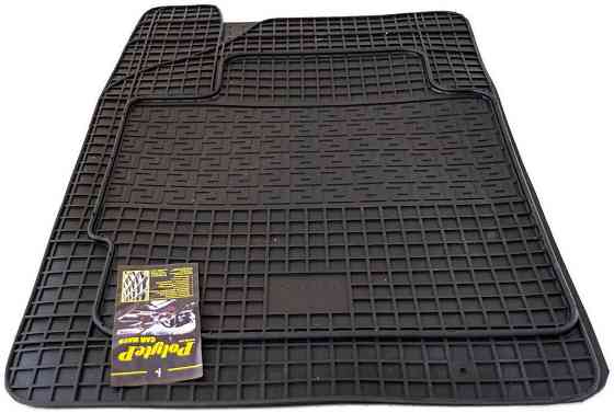 Килимки салону гумові універсальні PolyteP Element Uni передні комплект 2 шт. Київ