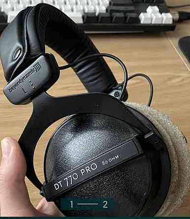 Наушники: Bayerdynamic DT770 PRO 80ohm. Киев