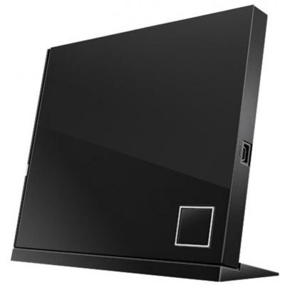 Оптичний привід Blu-Ray ASUS SBW-06D2X-U/BLK/G/AS (90-DT20305-UA199KZ) Вінниця - фото 1