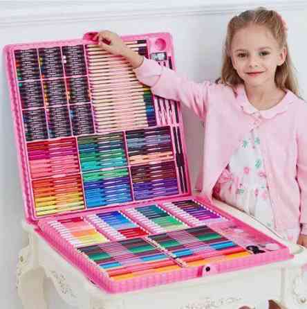 Відеоогляд! Найбільший художній дитячий набір для малювання Colorful Italy на 288 предметів!!! Кам'янець-Подільський