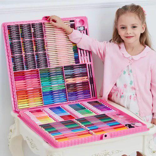 Відеоогляд! Найбільший художній дитячий набір для малювання Colorful Italy на 288 предметів!!! Кам'янець-Подільський - фото 5