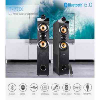 Акустическая система F&D T-70X Black Винница