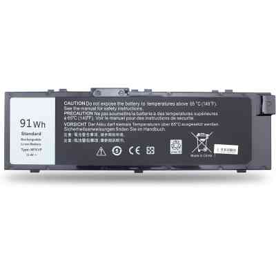 Акумулятор до ноутбука Dell Precision 7510 MFKVP, 7950mAh (91Wh), 6cell, 11.4V, Li-ion AlSoft (A71028) Вінниця