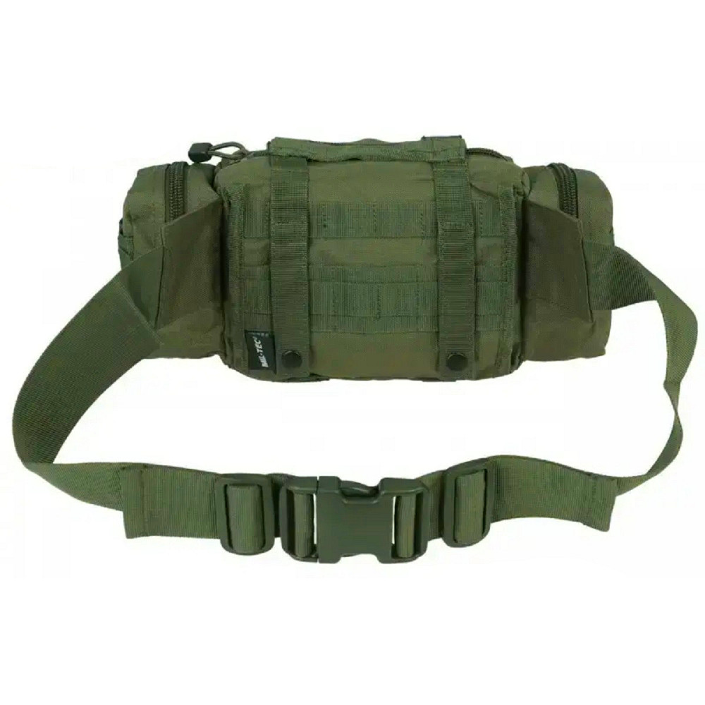 Сумка тактическая навесная оливковая Киев - изображение 7