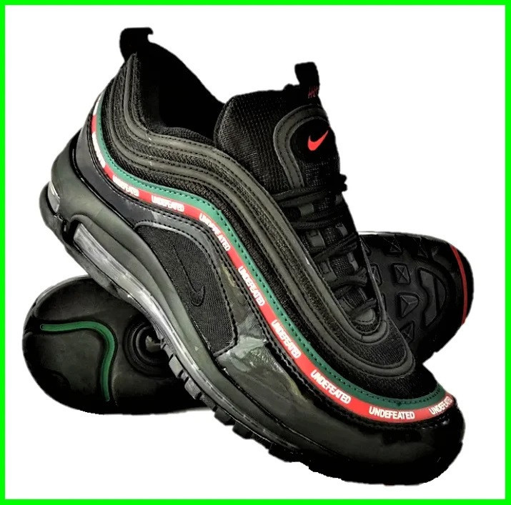 Кроссовки Nike 97 Чёрные Мужские Найк с Амотризацией (размеры: 44) Видео Обзор Днепр - изображение 4