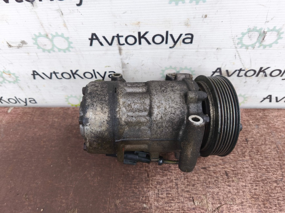 Компресор кондиціонера Ford Fusion 1.4 / 1.6 tdci 2002-2012 (2S6119D629AF) Ковель - изображение 1
