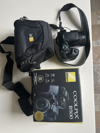 Фотоапарат Nikon B500+40X Зум + Wi-Fi Bluetooth Київ