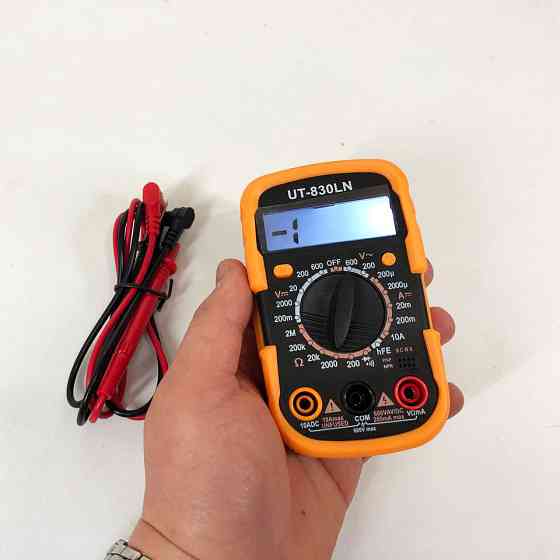 Мультиметр цифровой тестер амперметр DT-830 LN, AV-550 Измерительные приборы-мультиметры Киев