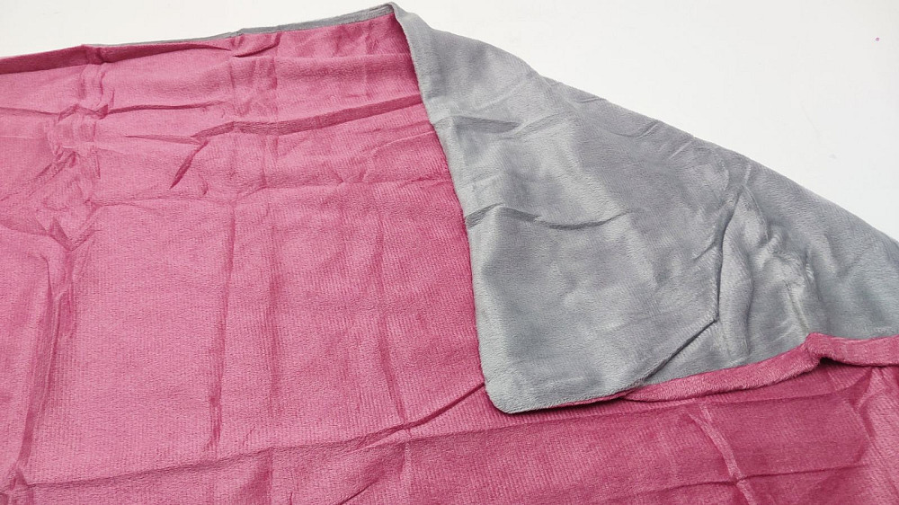 Двостороння велюрова постільна білизна 2 підковдри 135*200см + 2 наволочки 80*80см Луцк - изображение 4