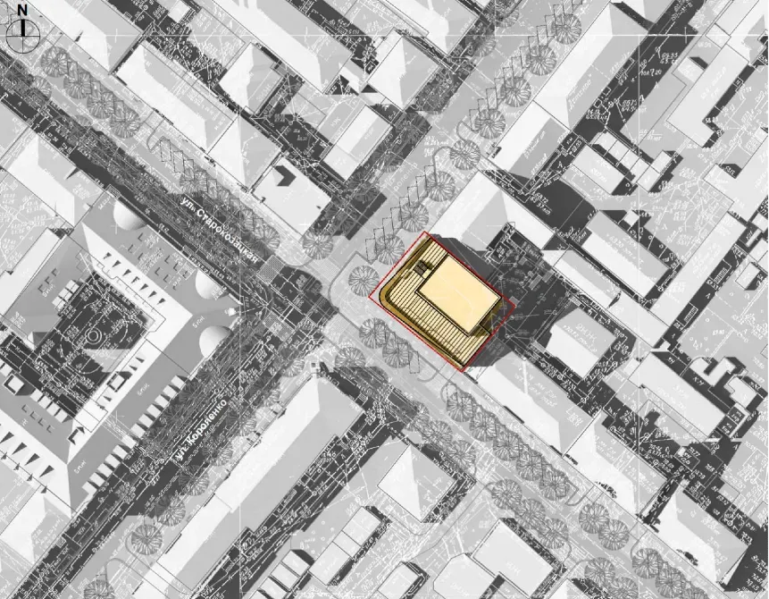 Новое здание в центре города, Староказацкая 20, на перекрестке. Уникальный проект, от именитых дизайнеров. Система отопления и кондиционирования возду Днепр - изображение 16