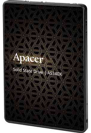 Накопичувач SSD 240 GB Apacer AS340X Panther 2.5" SATAIII TLC (AP240GAS340XC-1) 2.5" Харків
