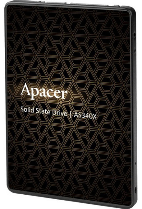 Накопичувач SSD 240 GB Apacer AS340X Panther 2.5