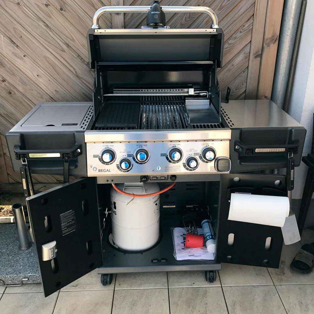 Газовый гриль Regal 490. Broil King 996283 (956283) Код: 004889 Ровно - изображение 7