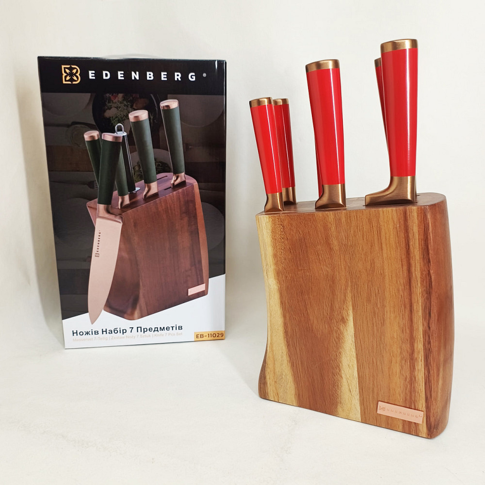 Кухонные ножи для готовки, Эксклюзивные кухонные ножи, Набор ножей для поваров Набор ножей готовки CK-38 Львов - изображение 3