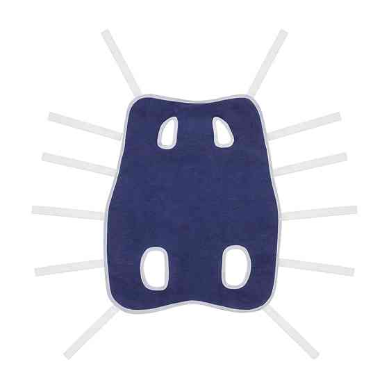 Післяопераційна попона №1,5 синій Київ