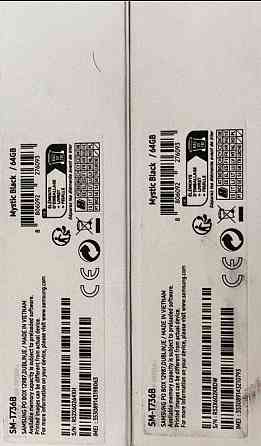 Планшет Samsung Galaxy Tab S7 FE 5G Black LTE + Стилус SM-T736 Новый. Киев