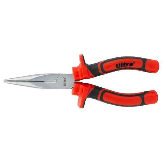 Ultra Длинногубцы прямые 180мм VDE 1000В CrV ULTRA (4364022) Коломия
