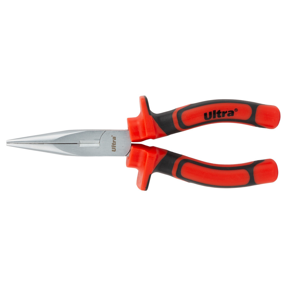 Ultra Длинногубцы прямые 180мм VDE 1000В CrV ULTRA (4364022) Коломия - фото 1