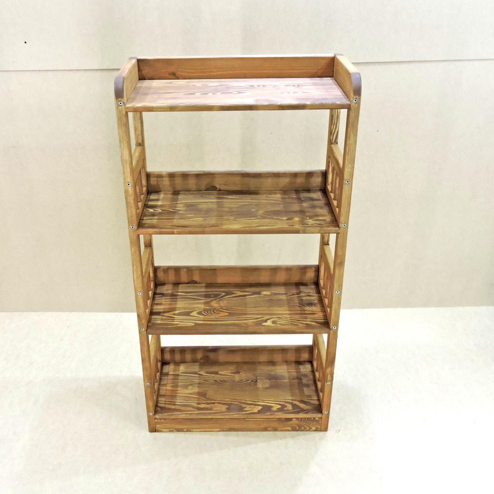 Етажерка розбірна "Бірмінгем 4" мускат Миколаїв - фото 4