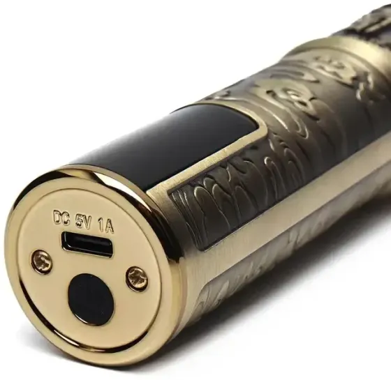 Тример VGR V-073 з LED-дисплеєм, контейнером для волосків і насадками 1–4 мм, 240 хв роботи Одеса