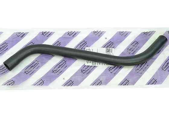 Патрубок 2108, 2109, 21099 задний подводящий №1 (мотор, длинный) печки Мукачево