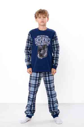 Пижама для мальчика (подростка) 100% хлопок (начес) 146 Киев