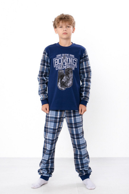 Піжама для хлопчика (підлітка) 100% бавовна (начіс) 146 Київ - фото 1