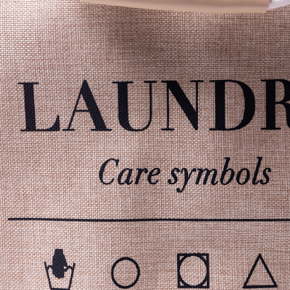 Yiwu Кошик для білизни 31×26×44 (см) м'який 28 (л) Бежевий HP-41-2BE Київ - фото 8