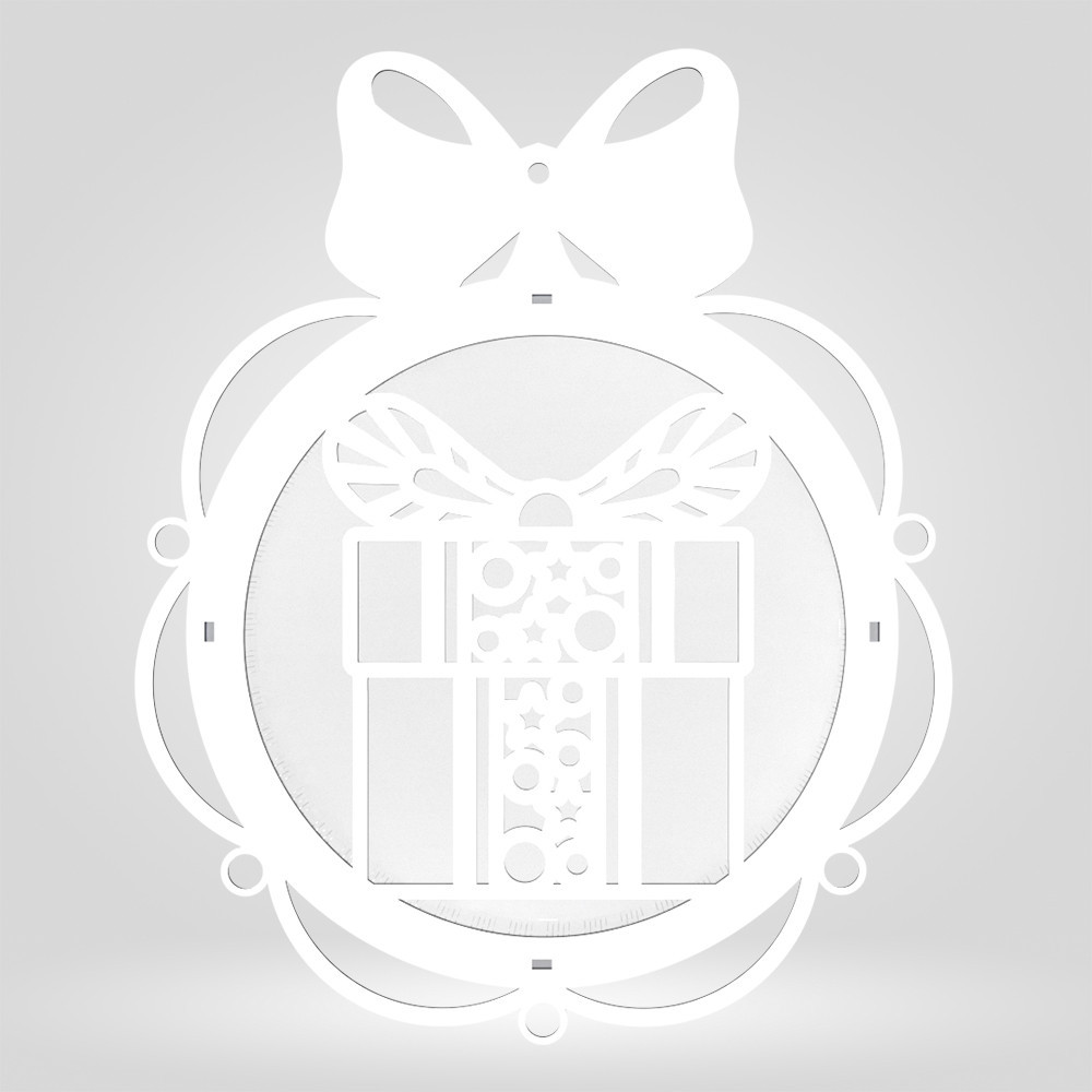 Подарункова коробка EKOSTAR d200 h100 Київ - фото 4