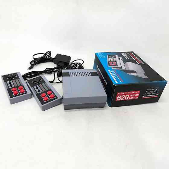 Портативна консоль на 150 ігор GAME NES 620 / 7724, Домашня ігрова приставка, Ігрова консоль подарунок YI-65 Львів
