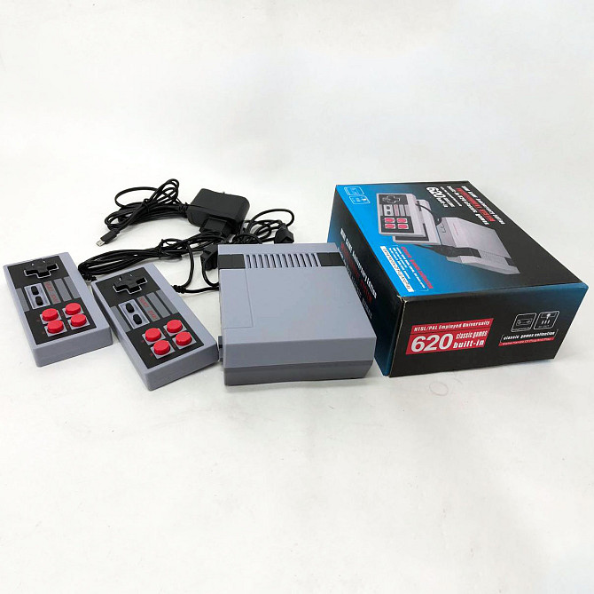 Портативна консоль на 150 ігор GAME NES 620 / 7724, Домашня ігрова приставка, Ігрова консоль подарунок YI-65 Львів - фото 6