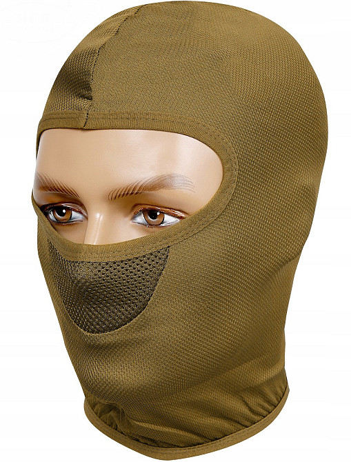 Тактическая Универсальная Балаклава термоактивная MFH (10897R) Coyote Нововолынск - изображение 2